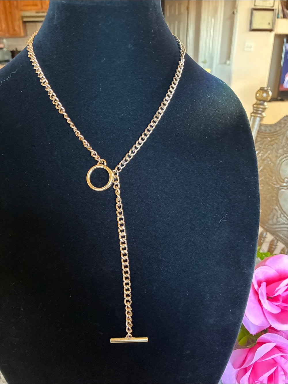 R.J. Graziano Gold Chain Necklace
